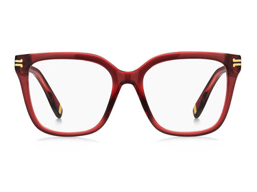 Designer Women Marc Jacobs Eyeglasses: MJ 1038 - Burgandy- SpecSMART Eye Clinic (Front View)